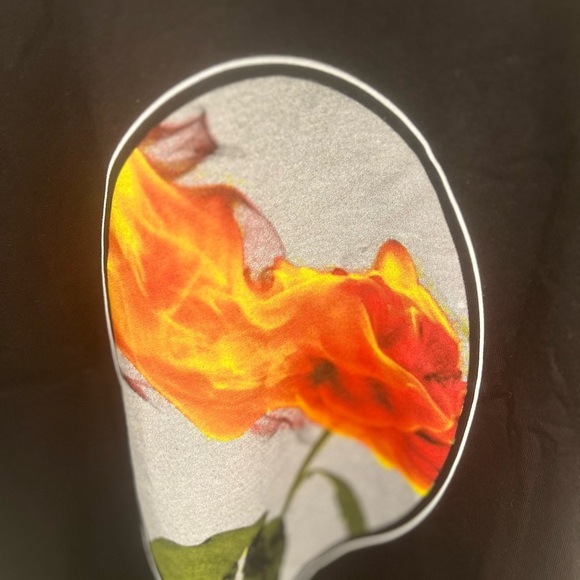 Civil Regime Burn for Me Tee (L) - Picture 3 of 4